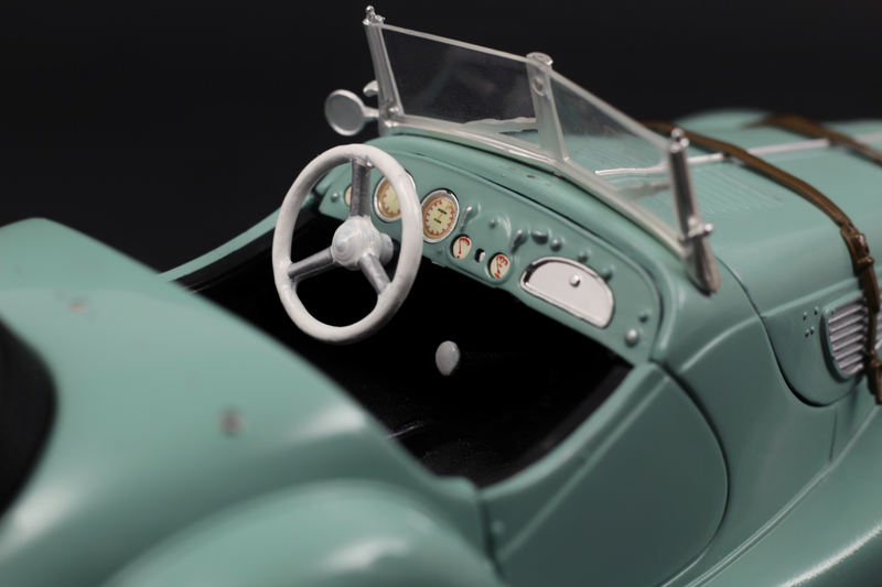 Illustration for article titled The Cultivated Collector Wanted a Green 328, So I Built One